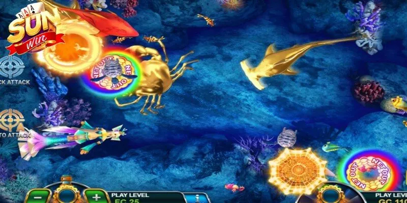 Các loại vũ khí xuất hiện trong bắn cá Vua Hải Tặc