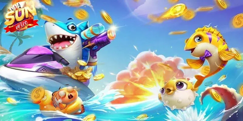 Bắn cá Vua Hải Tặc nổi bật nhờ đồ họa sống động, lối chơi đơn giản 