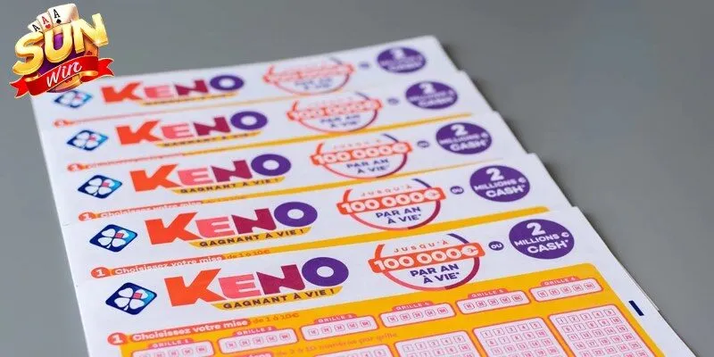 Keno là tựa game quay số hấp dẫn và quen thuộc 