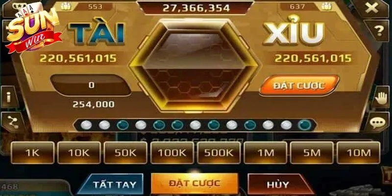 Tài xỉu online chính là trò chơi dựa trên kết quả của ba viên xúc xắc