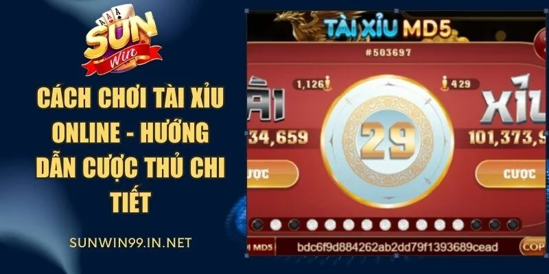 Cách Chơi Tài Xỉu Online