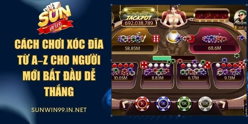 Cách Chơi Xóc Đĩa