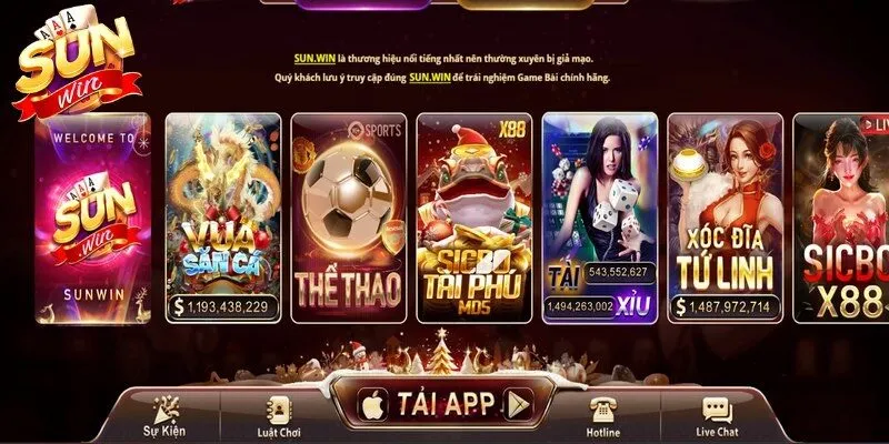 Đăng nhập Sunwin ngay lúc này để khởi đầu lộ trình giải trí online