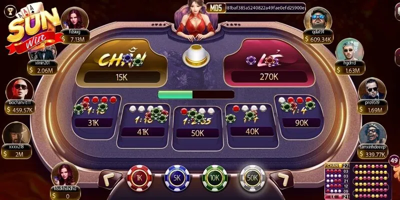 Trò chơi với cơ chế trả thưởng rõ ràng, minh bạch 