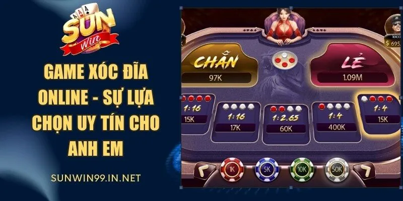 Game Xóc Đĩa Online