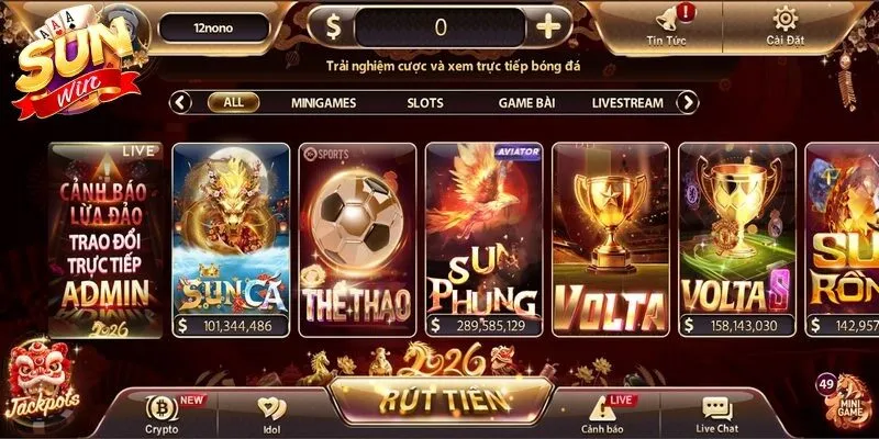 Cổng game uy tín đặc biệt luôn đổi mới nội dung sự kiện mỗi ngày