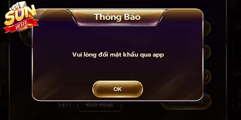 Sau khi thay đổi mã số thành công nên lưu lại toàn bộ dữ liệu