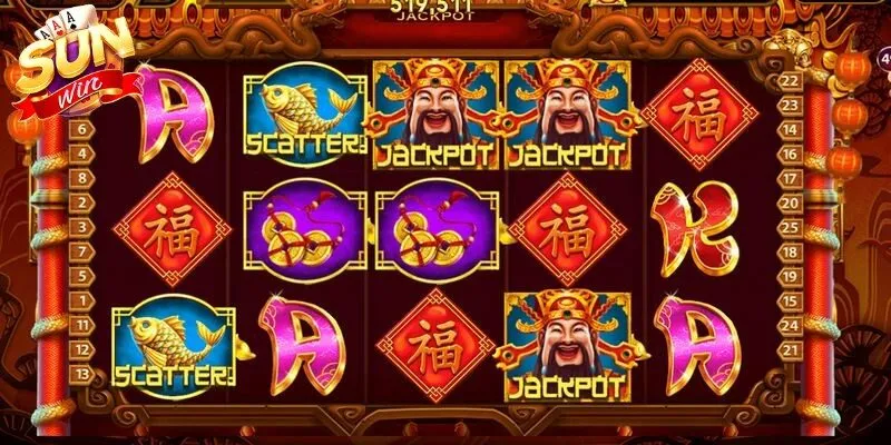 Tận dụng vòng quay miễn phí để gia tăng phần thưởng khi chơi 