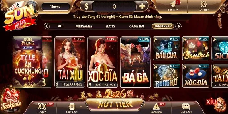 Tài Xỉu Sunwin tạo nên cơn sốt dữ dội đối với người chơi online