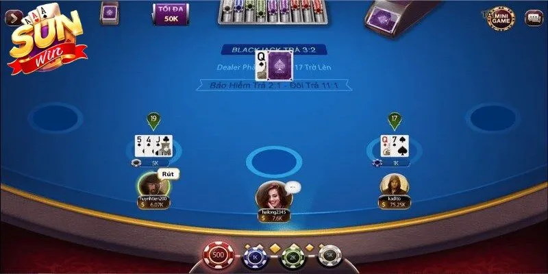 Luôn luôn duy trì một mức cược hợp lý trong mỗi ván Xì Dách