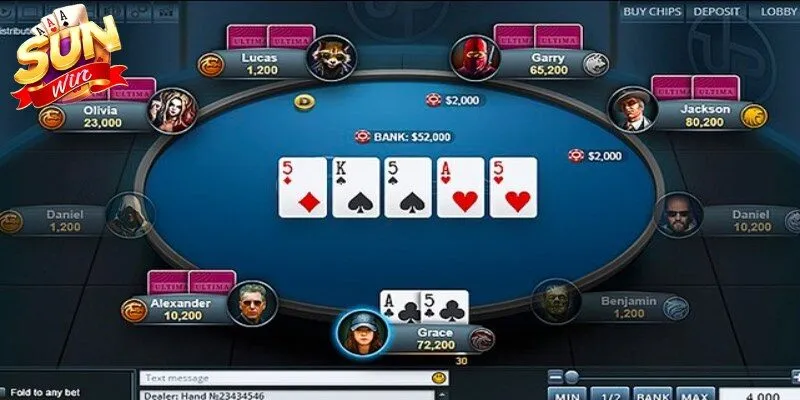 Nguyên tắc một ván Xì Dách diễn ra đảm bảo minh bạch, an toàn