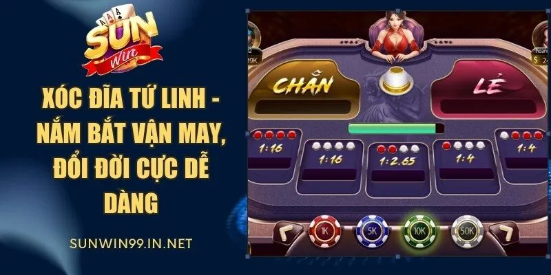 Xóc Đĩa Tứ Linh