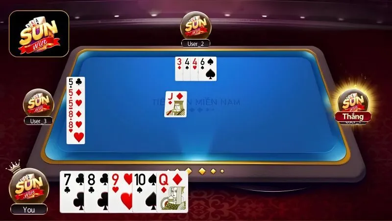 Bí quyết chơi game bài Tiến Lên nâng cao bàn thắng