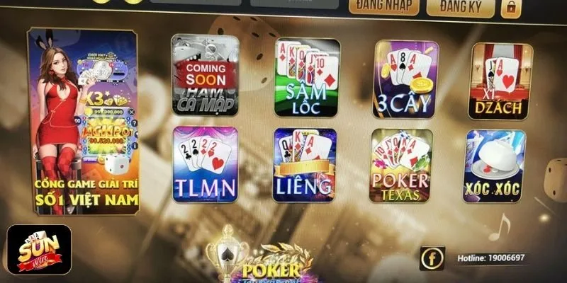 Các game bài Sunwin phổ biến nhất hiện nay Các game bài Sunwin phổ biến nhất hiện nay