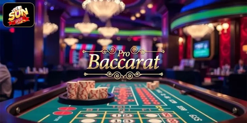 Giao diện bàn cược Baccarat Online trực quan và hiện đại