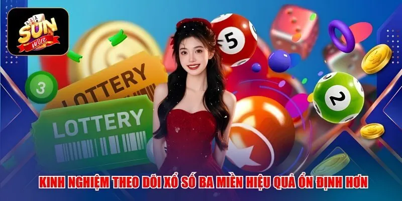 Phương pháp soi cầu xổ số ba miền đỉnh cao Phương pháp soi cầu xổ số ba miền đỉnh cao