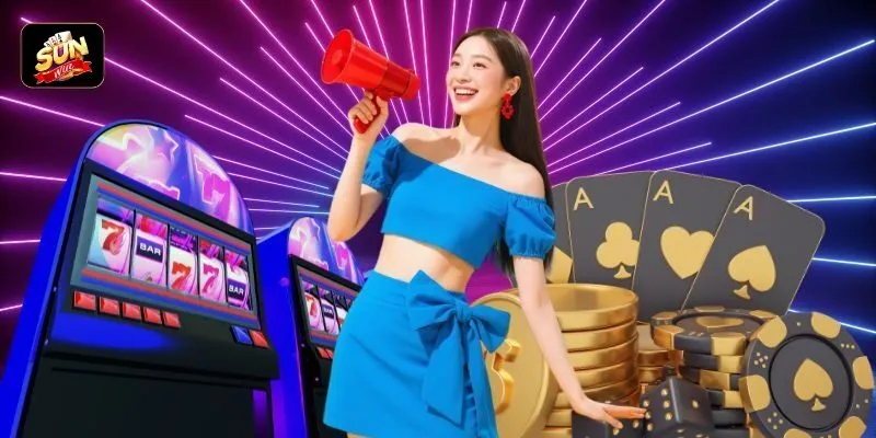 Tận hưởng thả ga hàng loạt khuyến mãi Sunwin đỉnh cao